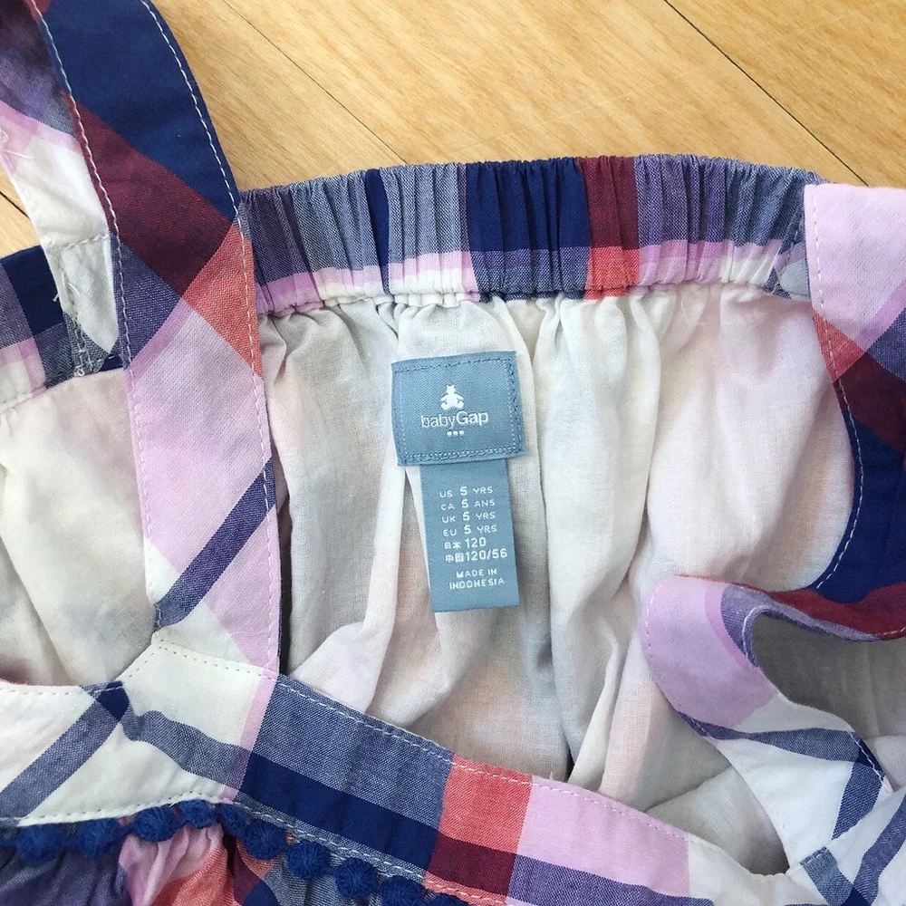 Gap Plaid Dress - Size 5
